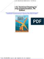 Test Bank For Technical Drawing For Engineering Communication 7th Edition