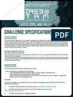 IEEE IASTAM 3.0 Non-Technical Challenge Specification