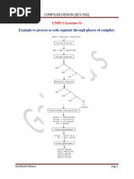 Compiler Design Unit-1 - 3