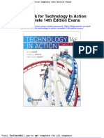 Test Bank For Technology in Action Complete 14th Edition Evans
