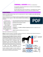 Cólico, Laminitis, Pleuroneumonia 1