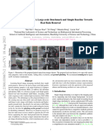 From Sky To The Ground: A Large-Scale Benchmark and Simple Baseline Towards Real Rain Removal