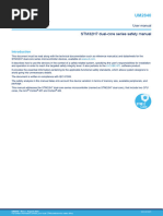 Um2840 stm32h7 Dualcore Series Safety Manual Stmicroelectronics