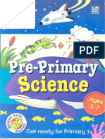 4.Pre-Primary Science (Living&Non-Living To Their Uses) New