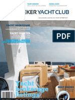 Sunseeker Yacht Club magazine - Yacht Brokerage Yacht Charter - October 2011 issue