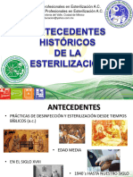 C3.1 Antecedentes Históricos de La Esterilización 2016