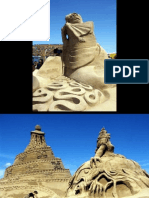 Sand Sculptures