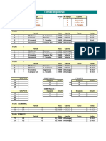 Torneo Deportivo en Excel