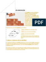 Tipos de Ladrillos