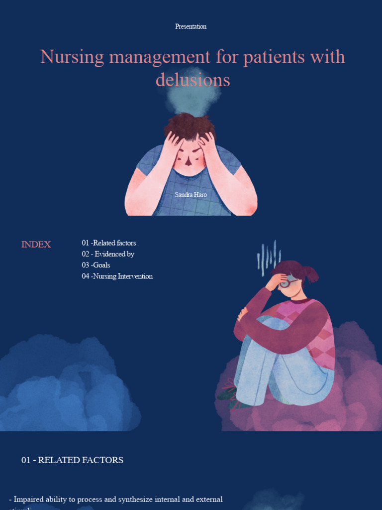 Nursing Management For Patients With Delusions | PDF | Delusion ...