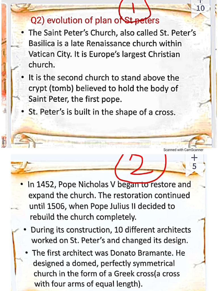 ST Peters Plan Evolution PDF