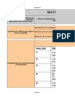 Plantilla Gestion Del Riesgo