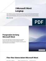 Mengenal Microsoft Word Panduan Lengkap