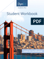 A1 Workbook Academic Plan II DynEd Pro Certification