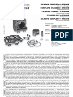 Cilindro Completo 4-Stroke Complete Cylinder 4-Stroke Cylindre Complet 4-Stroke Zylinder KPL 4-Stroke Cilindro Completo 4-Stroke Art. 3117771