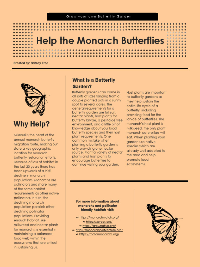 Free MB Handout PDF Horticulture Organisms