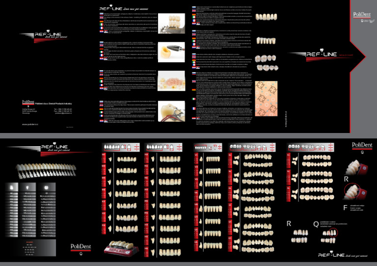Ref-Line Teeth Mould Guide | PDF