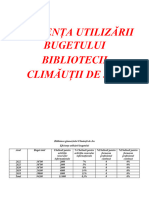 Eficiența Utilizării Bugetului