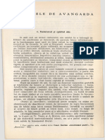 1940, Radu Gyr Contra Avangardismului Semit, Convorbiri Literare, 1 Martie 1940, ConvorbiriLiterare - 1940 - 73-1650412245 - Pages219-227