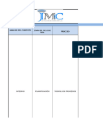  Matriz de Aspectos Ambientales - Administración