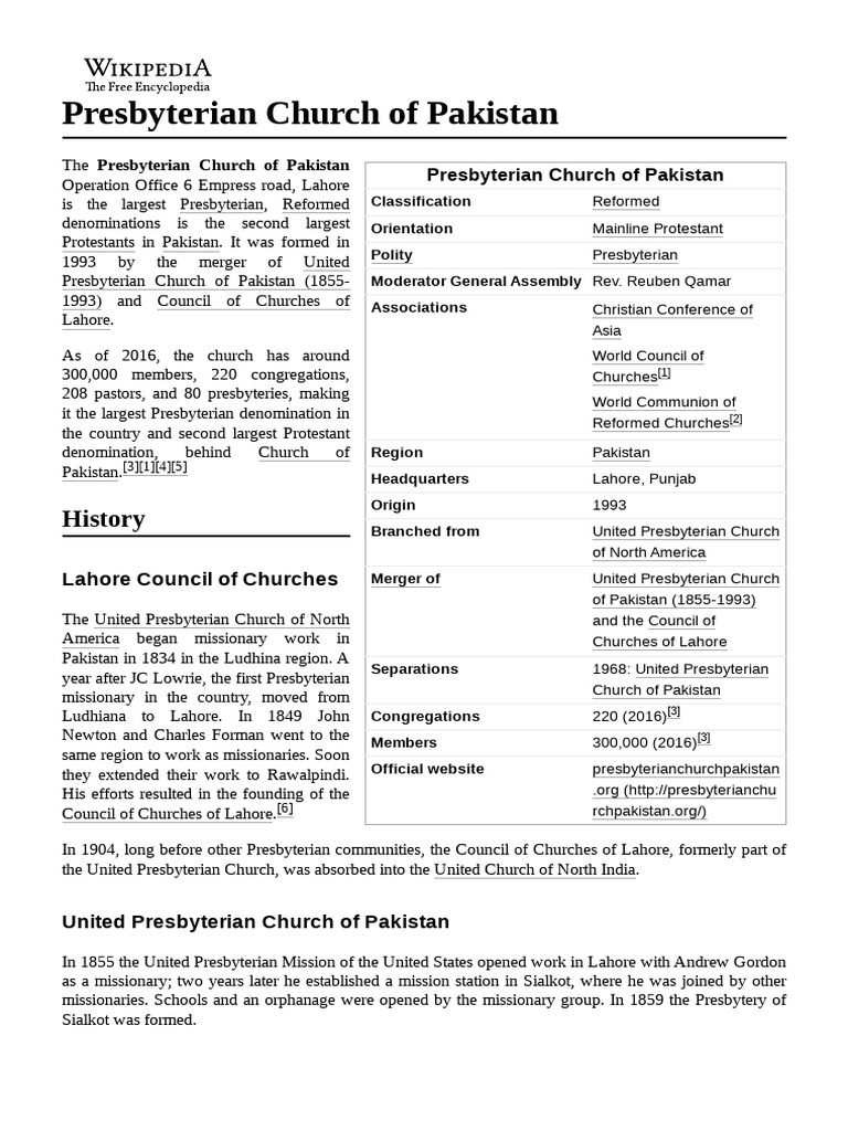 presbyterian-church-of-pakistan-pdf-presbyterianism-religious