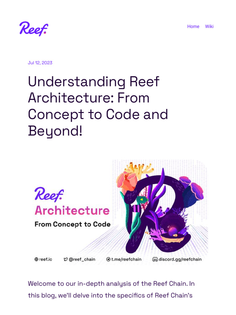 Blockchain Developers' Guide to Reef | PDF | Runtime System | Cryptography