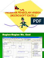 Program Pengolah Angka (Microsoft Excel)