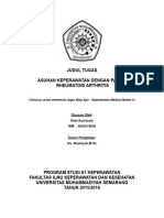 Askep Rheumatoid Arthritis Bu Khoiriyah