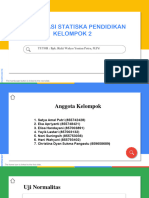 Statiska Pendidikan - Kelompok 2 - Pertemuan Ke 7