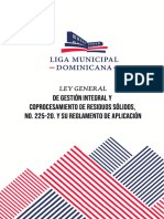 Ley y Reglamento Liga Municipal Digital