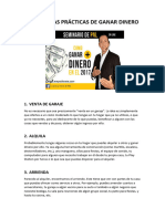 62 Maneras Prácticas de Ganar Dinero