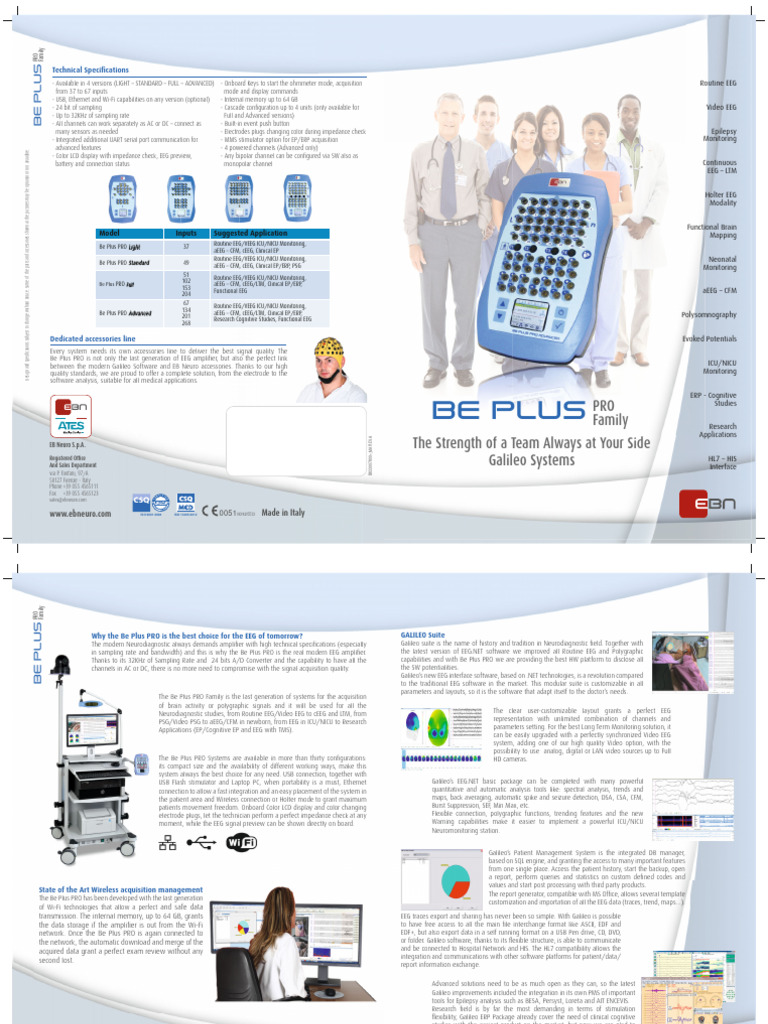 Phase Reversal EEG Systems Overview | PDF | Electroencephalography | Usb