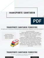 Transporte Sanitario