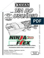 Catalogo Rocadeira NINJAFLEX F260