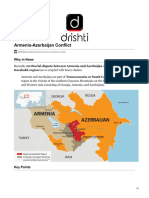 Armenia Azerbaijan Conflict