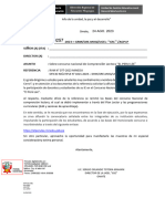 Lic. Sergio Orlando Totora Mamani Director de La Ugel "GSC" Omate