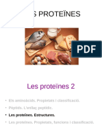 Proteines 2 Estructures Proteines