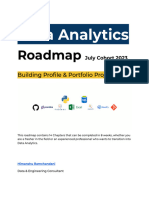 Data Analytical Roadmap
