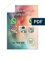 Free Ebook - WhatsApp Messages of LIFE Lessons 3