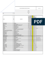 Plan de Mantenimiento Excavadora