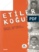 Önder Şuşoğlu Emrullah Erdinç Etiler Koğuşu Alfa Yayınları