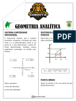 Conduta Militar - Teoria Geometria Analítica