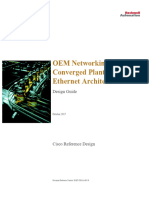 OEM Networking Within A Converged Plantwide Ethernet Architecture