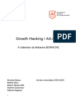 Dossier Propre Growth Hacking-AARRR