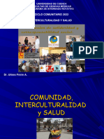 Ciclo - Comunitario - INTERCULTURALIDAD Y SALUD UF