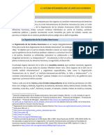 El Sistema Interamericano de Derechos Humanos