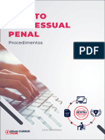 Procedimentos Processo Penal Gran