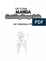 Sketching Manga-Style Vol. 1 - Sketching To Plan