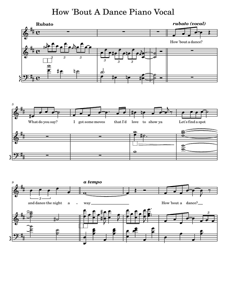 How bout a dance pdf musical forms elements of music