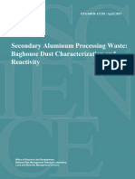 Baghouse Dust Characterization and Reactivity - P100S8OC PDF